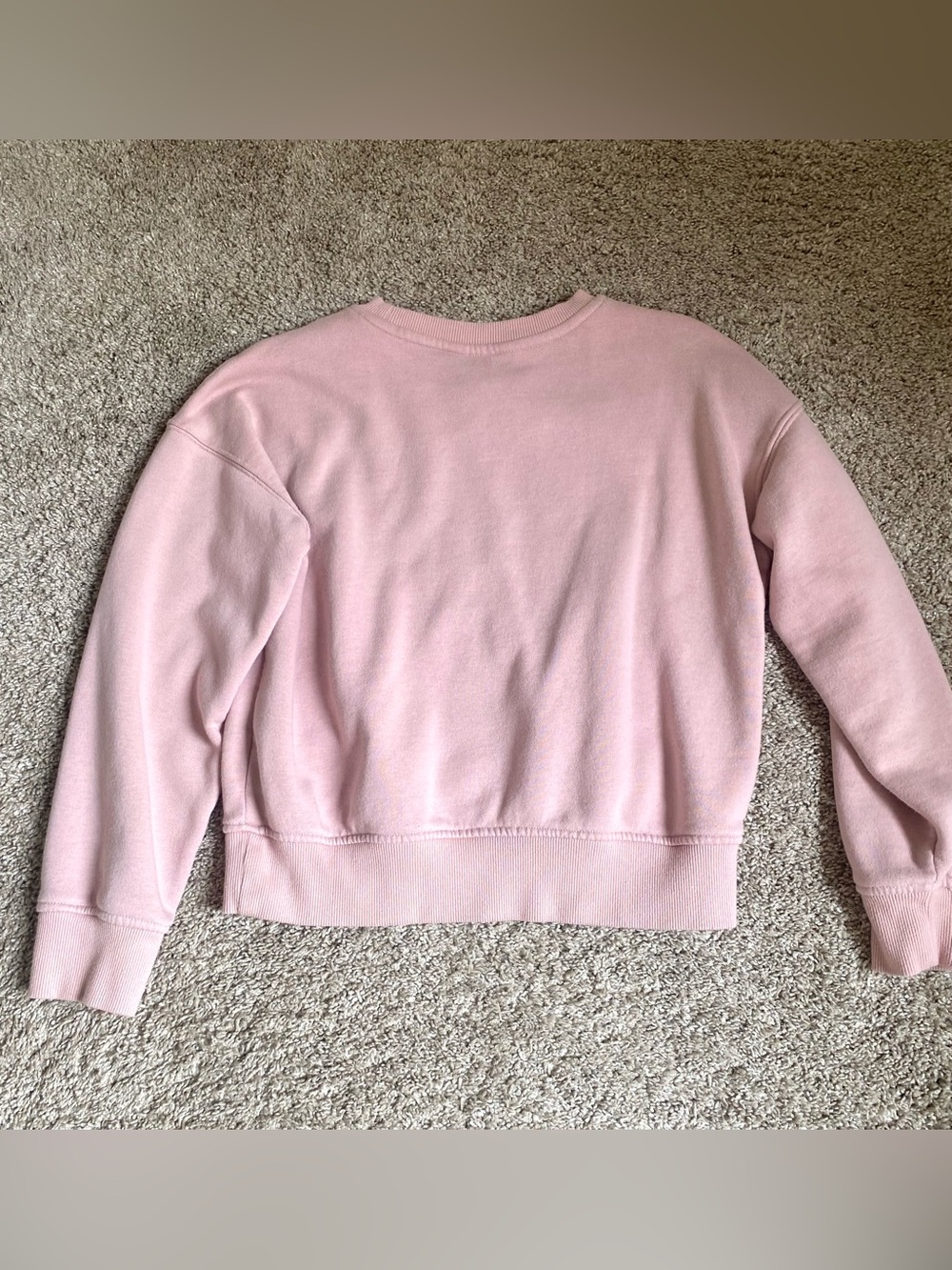 Rumi Ryder Pink Sweatshirt - Medium (8-10) - Picture 5 of 5